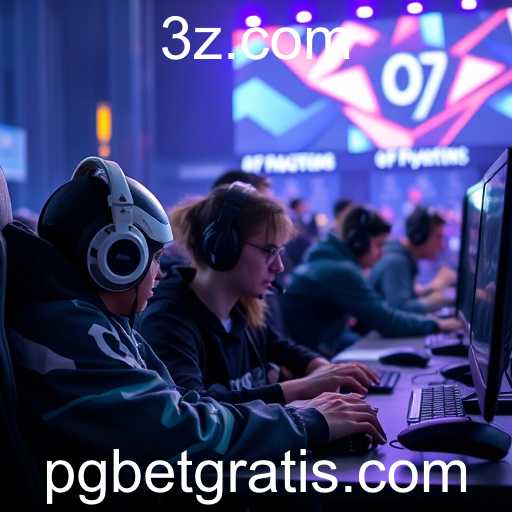 A Ascensão das Apostas em Esports no 'pgbet'